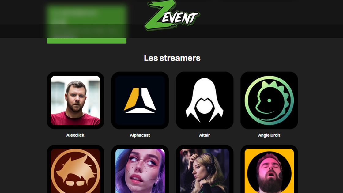 Liste des streamers du ZEvent 2022 sur Twitch, comment les suivre ?