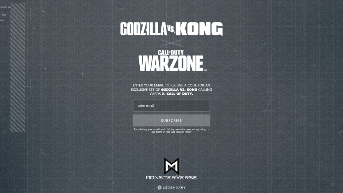 Monsterverse Warzone, comment obtenir les cartes de visite Godzilla et King Kong ?