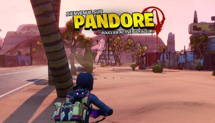 Fortnite x Mayhem : Défis Bienvenue sur Pandore, liste et guides