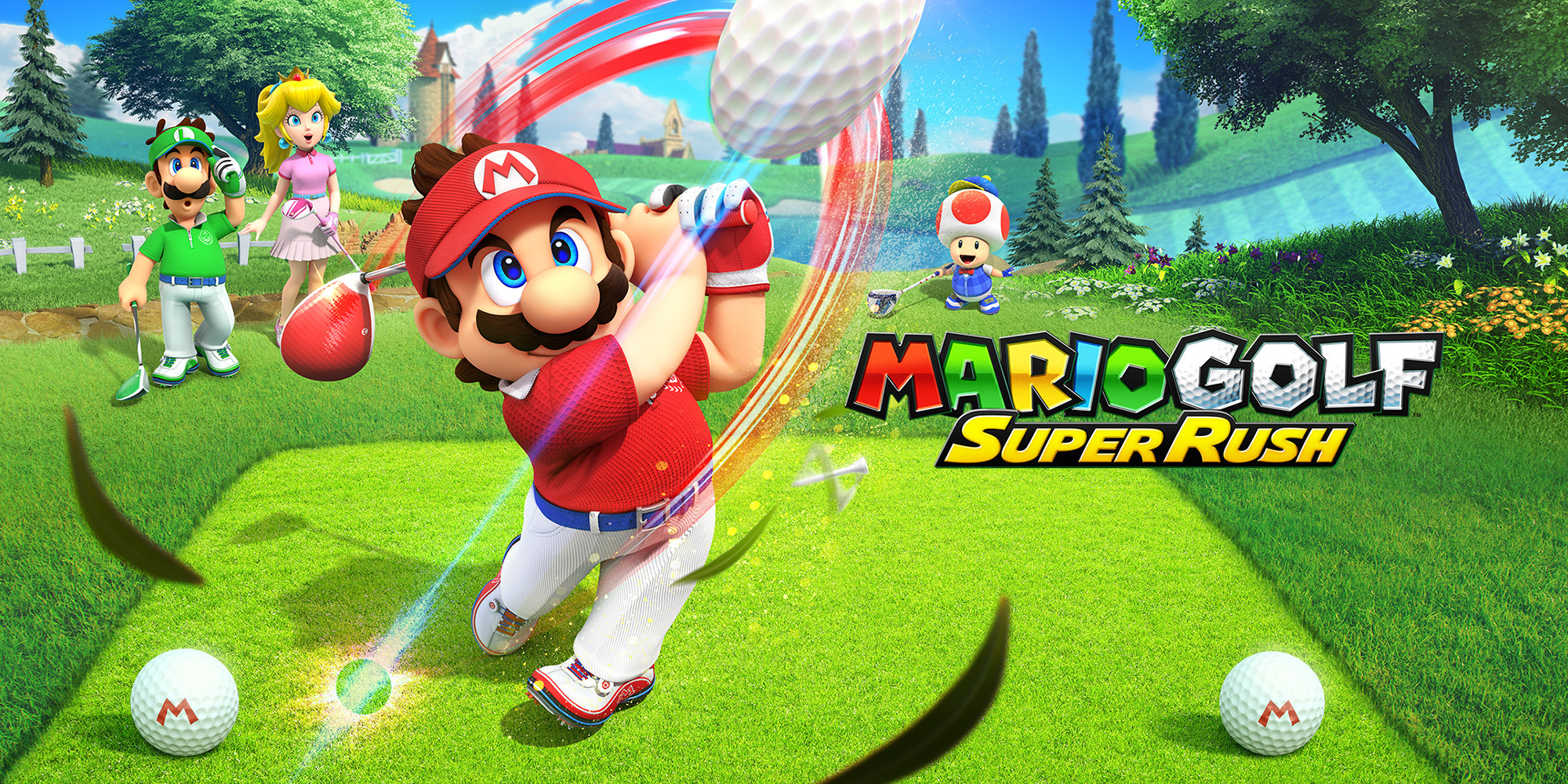 A quelle heure sort Mario Golf Super Rush ?