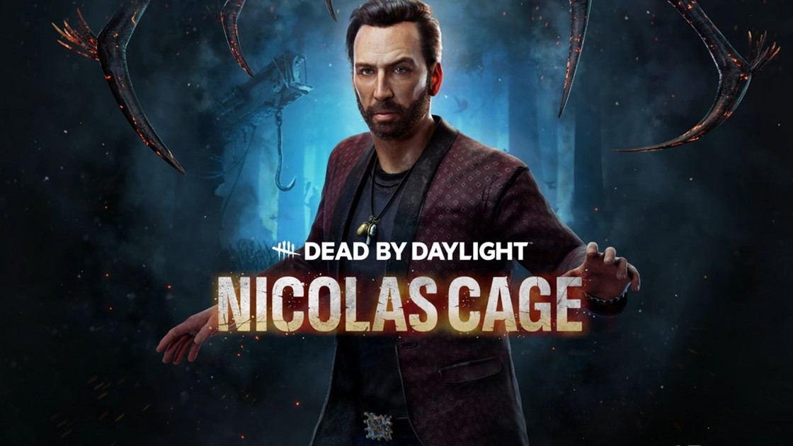 Dead by Daylight, Nicolas Cage explique pourquoi il a décidé de s'associer au jeu