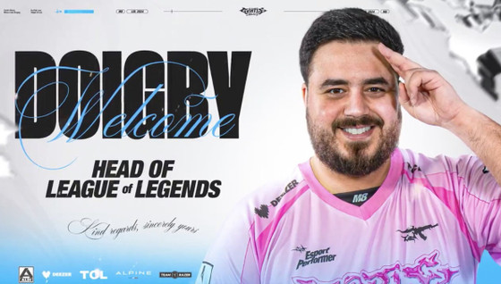 LoL, Doigby rejoint l'effectif Gentle Mates sur League of Legends