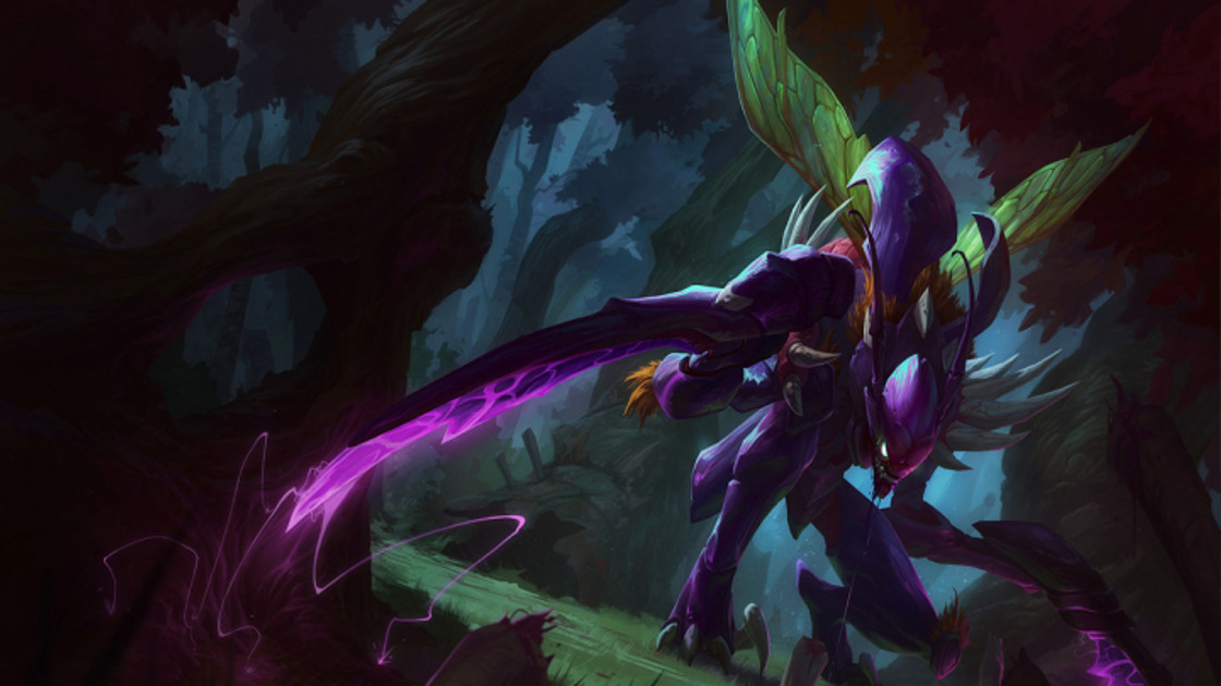 Kha'Zix Guide S12 : Build, runes et sorts sur LoL