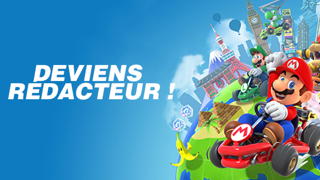 Recrutement : Breakflip recrute des rédacteurs sur Mario Kart Tour