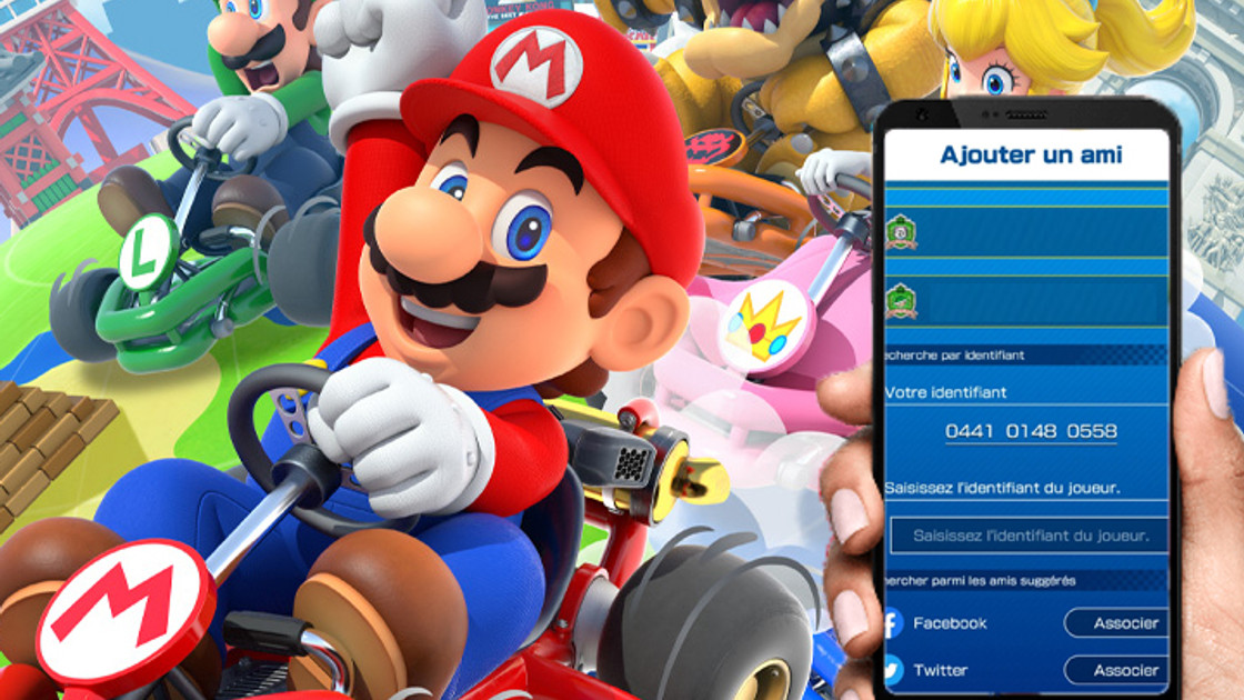 Code amis Mario Kart Tour pour le multijoueurs, liste de joueurs multi en France