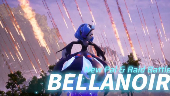 Palworld raid : Bellanoir, nouveau pal et premier raid dévoilé dans Palworld !