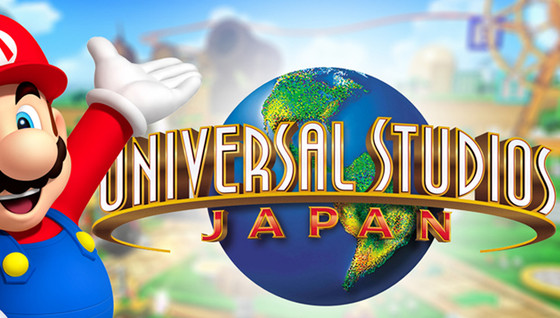 Un parc Nintendo au Japon l'année prochaine !