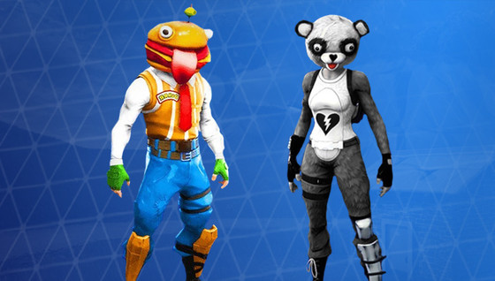 Les nouveaux skins du 5.20