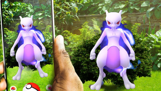 Etude Ultra-Chimère Protection Team Go Rocket sur Pokémon Go, l'étude spéciale pour trouver Giovanni et Mewtwo obscur