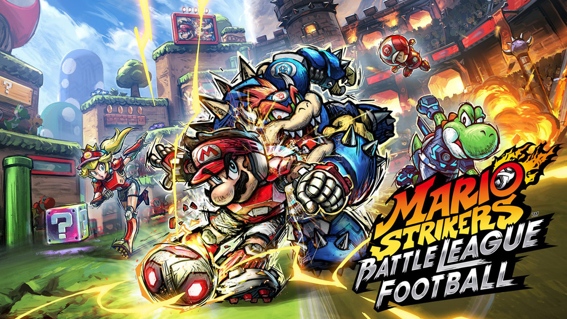 Mario Strikers Battle League Football date de sortie, quand sort le jeu sur Nintendo Switch ?