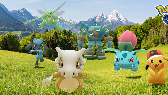 Semaine du dessin animé 2020 sur Pokémon GO pour la sortie de la série Pokémon, les voyages