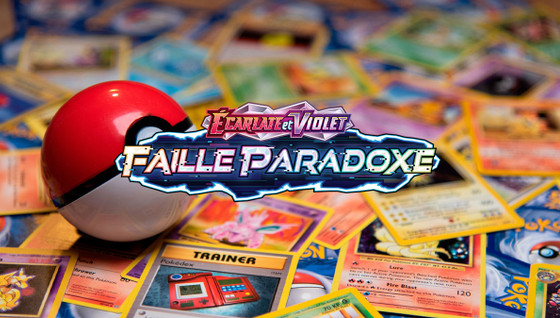 Révélation Exclusive : Découvrez 2 cartes inédites de l'extension Écarlate et Violet - Faille Paradoxe du JCC Pokémon