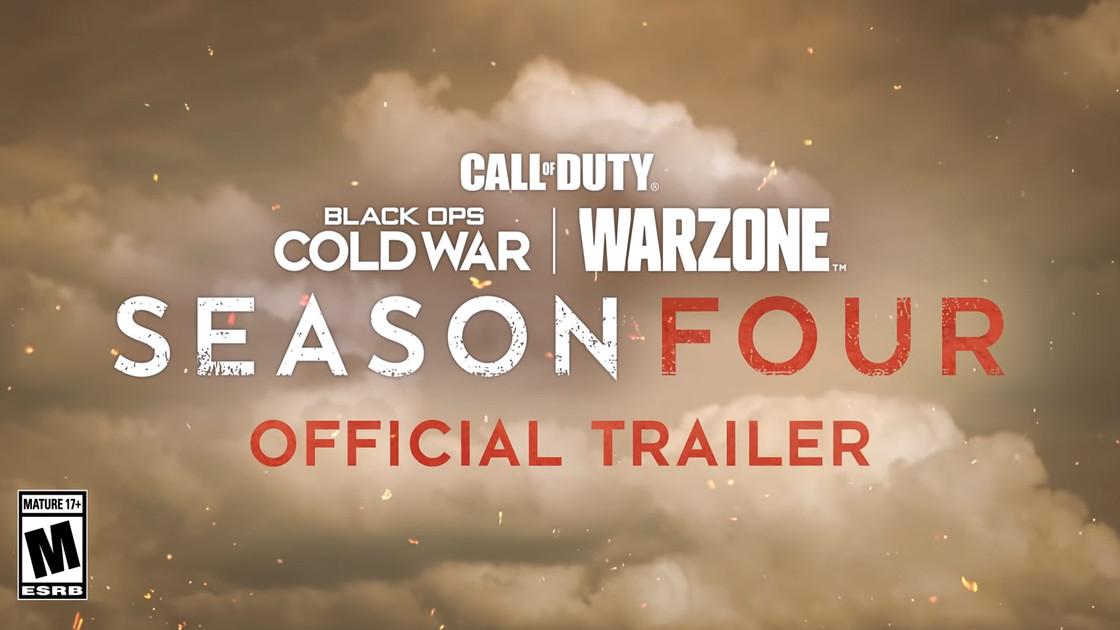 Trailer saison 4 Warzone, annonce de la nouvelle mise à jour de Call of Duty