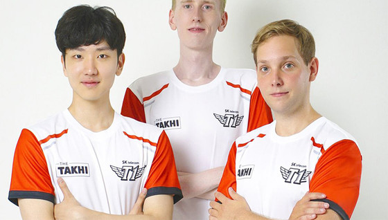 SKT sur Hearthstone