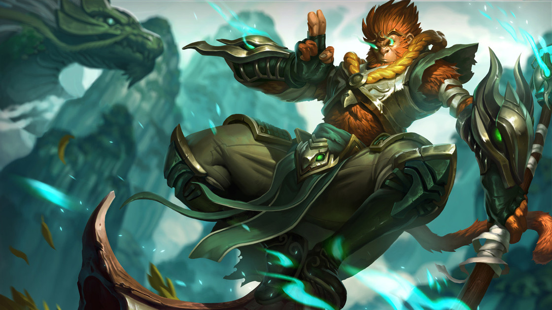 Wukong Top S9 : build, runes et stuff - Guide LoL