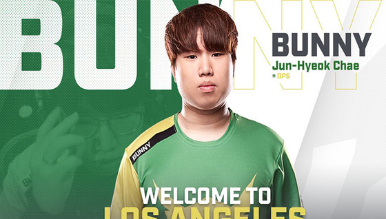 LA Valiant recrute Bunny, SoOn out ?