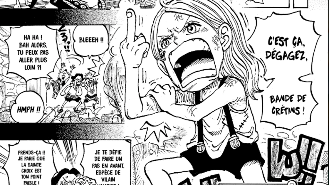One Piece : Saphirite, Ecaille de Saphir, quelle est la maladie dont souffre Bonney et Ginny ?