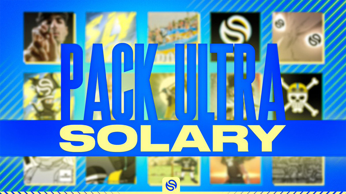 Solary : téléchargez le Pack Ultra pour supporter votre équipe préférée