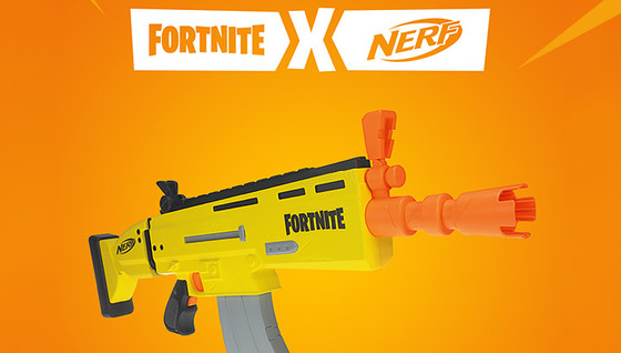 Où trouver des Nerf Fortnite ?