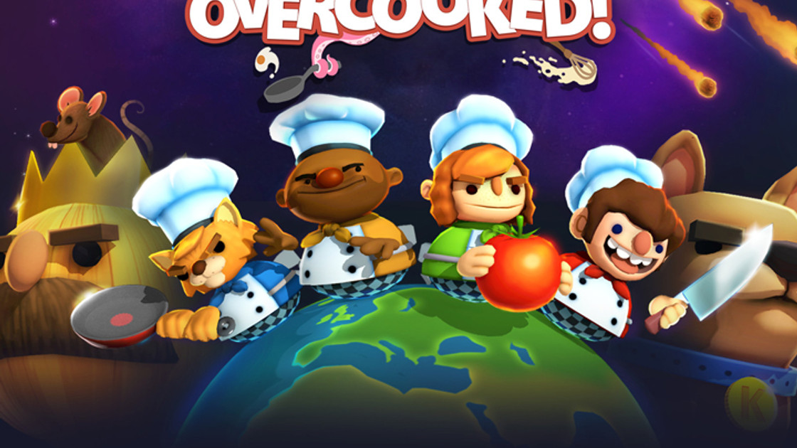 Overcooked : Jeu gratuit sur l'Epic Games Store, dates et infos