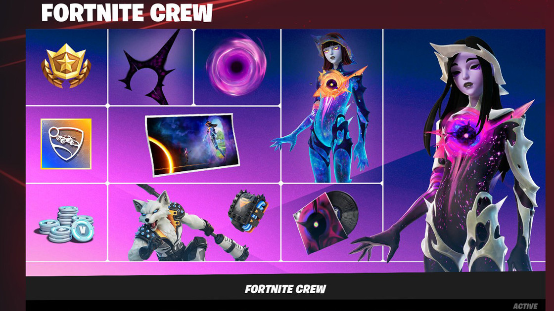 Club Fortnite Septembre 2023 : Comment débloquer le skin Astrea ?