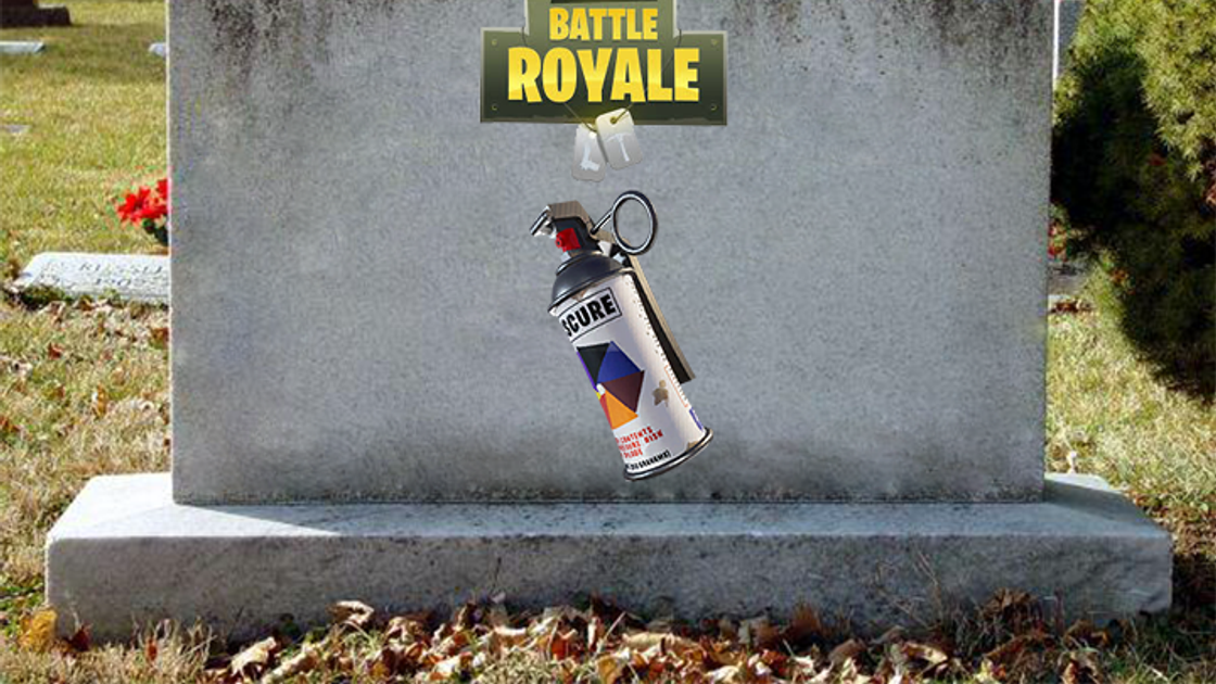 Fortnite : Smoke supprimée