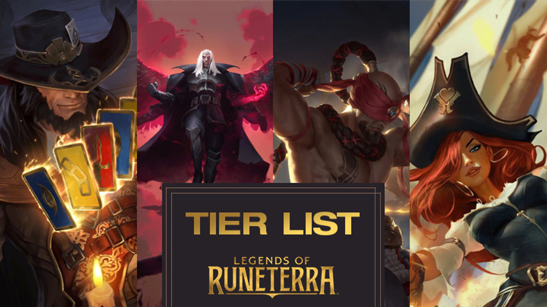 Legends of Runeterra : Tier list des nouveaux champions de l'extension Marée montante sur LoR