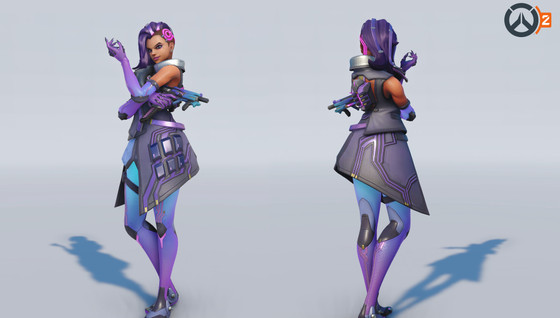 Blizzard a dévoilé le rework de Sombra sur Overwatch 2