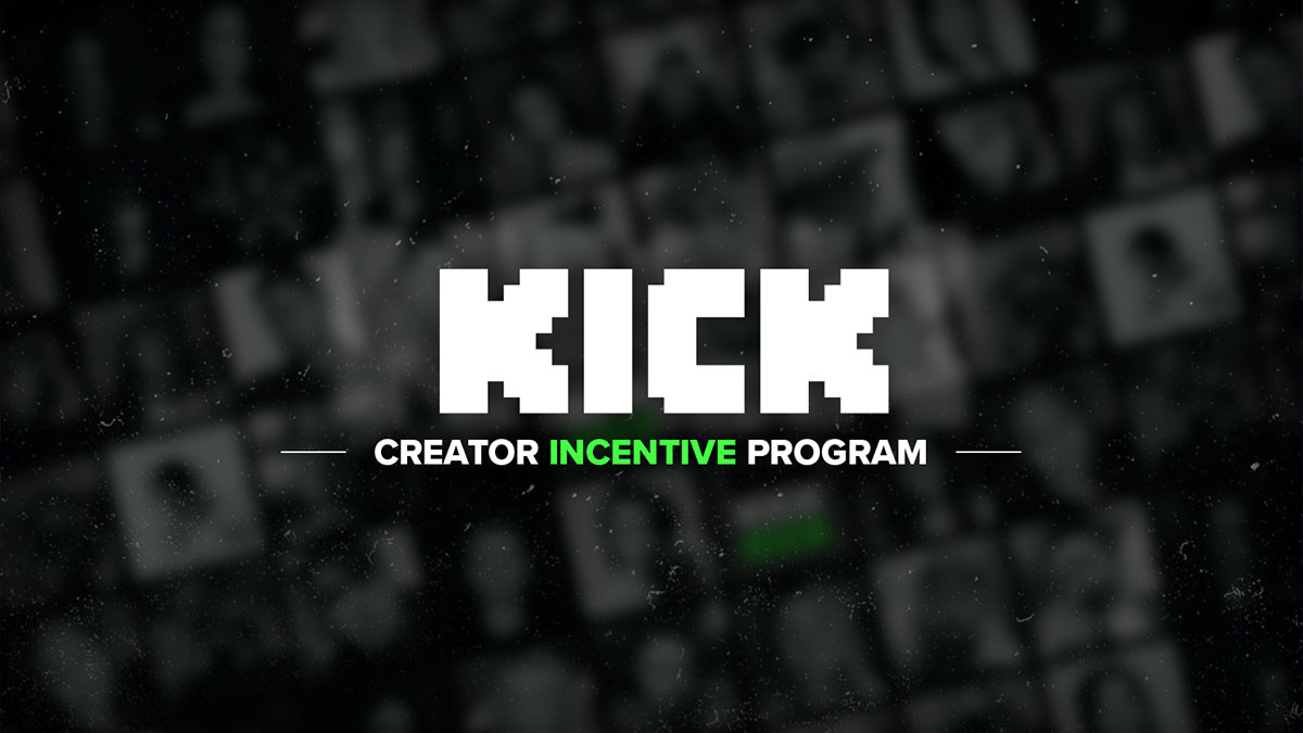 Kick lance le Creator Incentive Program et veut révolutionner la rémunération des créateurs de contenu !