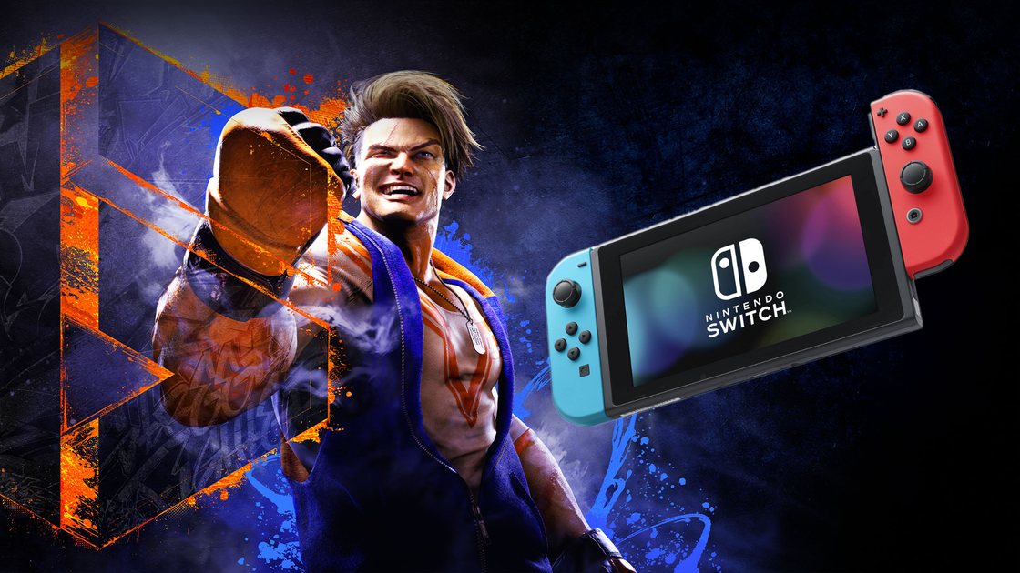 Street fighter 6 switch : date de sortie, le jeu sort-il sur la console ?