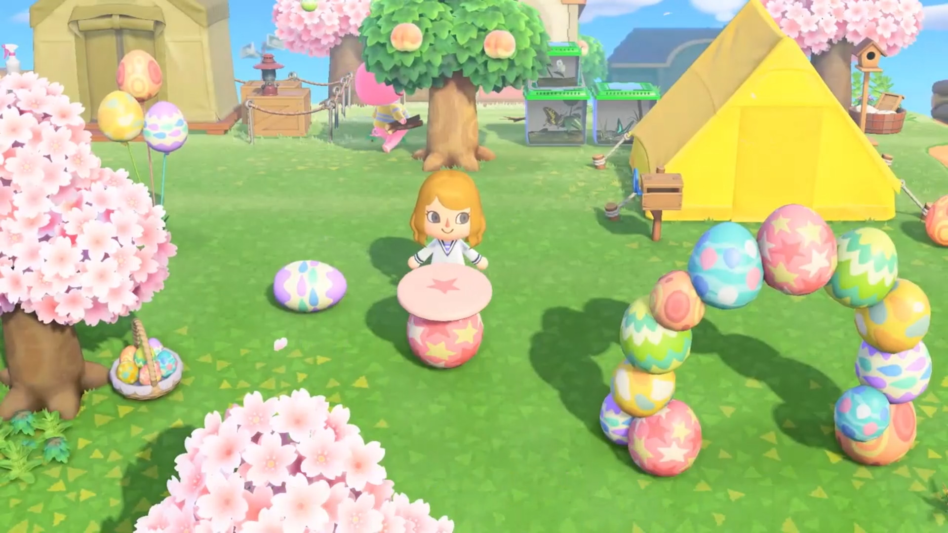 Fêtez Pâques dans Animal Crossing New Horizons