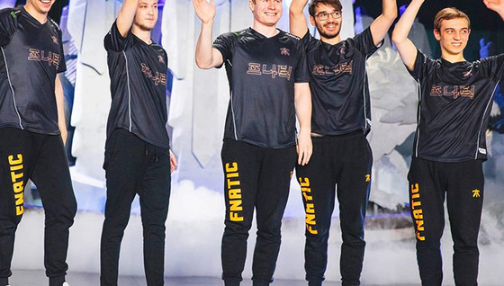 Fnatic en route vers le titre