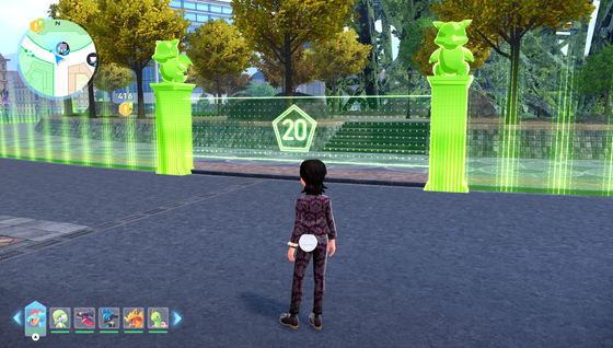 La liste complète des Pokémon de la Zone Sauvage 20 dans Pokémon Légendes Z-A