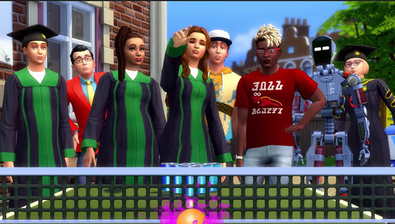 Précommandez les Sims 4 à la Fac, la nouvelle extension !
