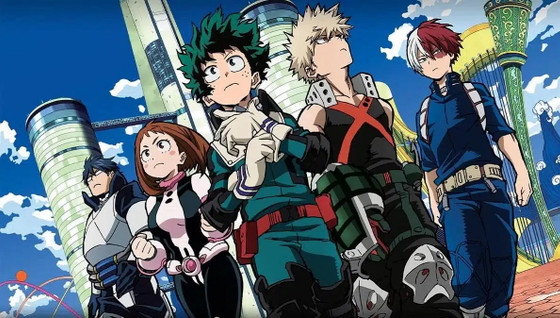 My Hero Academia Live Action : Une date de sortie prévue par Netflix ?