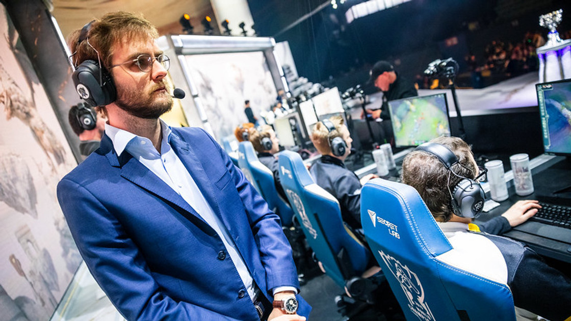 Worlds 2019 : Interview Duke, les Worlds, son match contre SKT, son année avec Splyce...