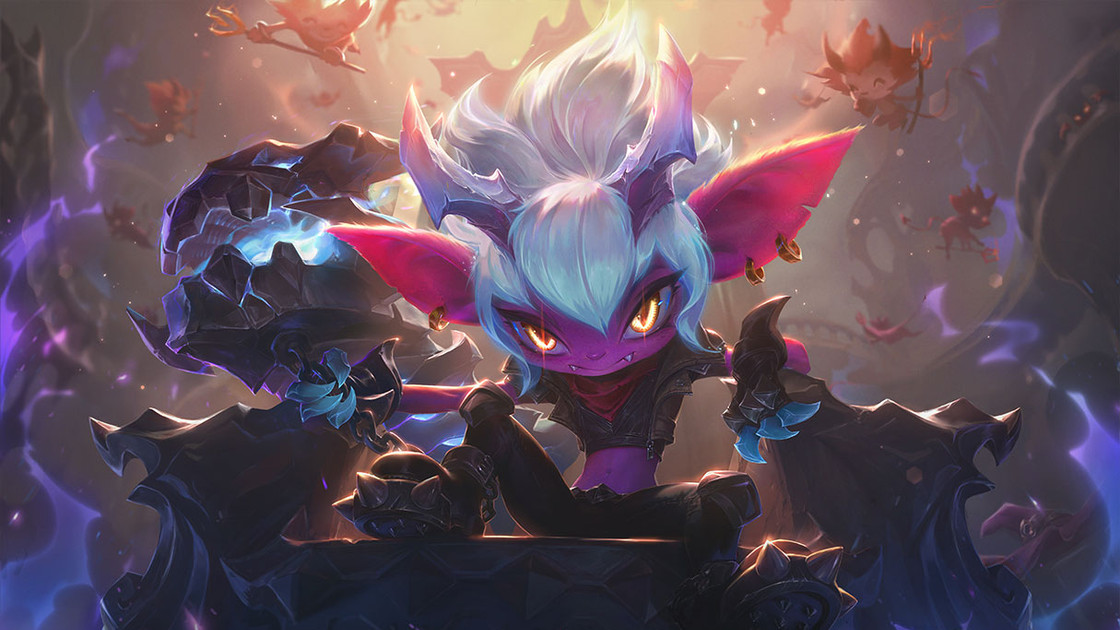 Tristana TFT au Set 5.5 : sort, stats, origine et classe