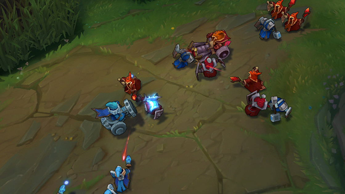 LoL : Points de vie des sbires augmentés sur le PBE