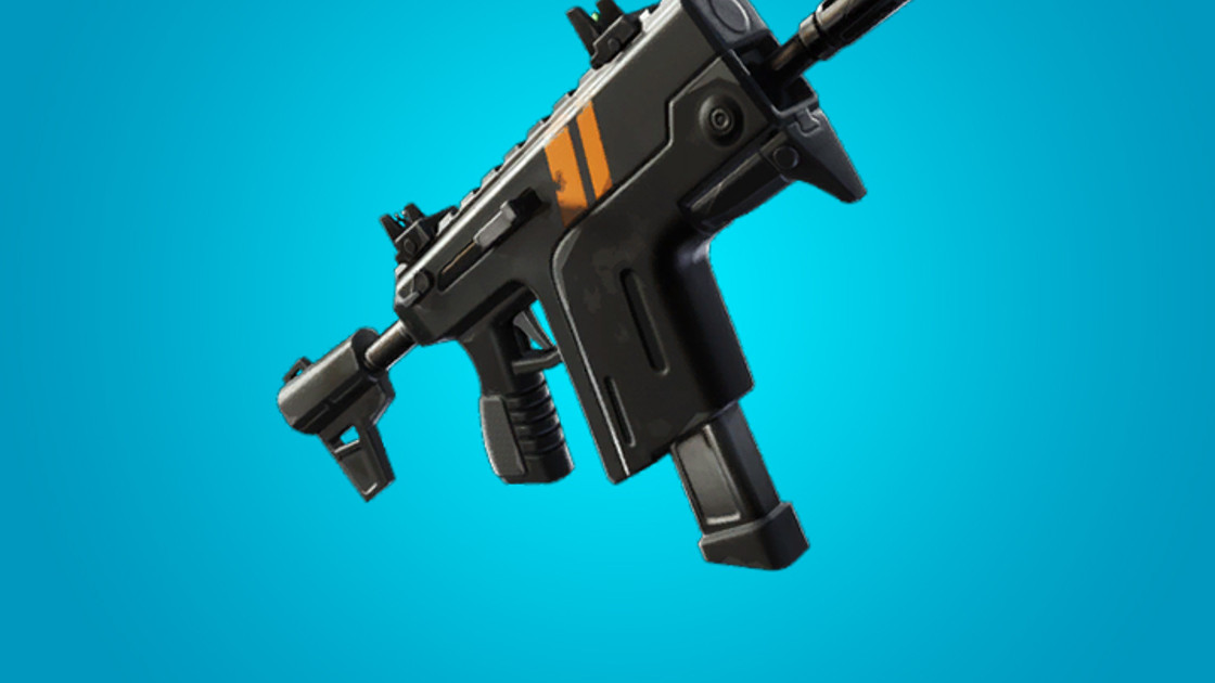 Fortnite : Rapid fire SMG, où trouver le nouveau pistolet mitrailleur ?