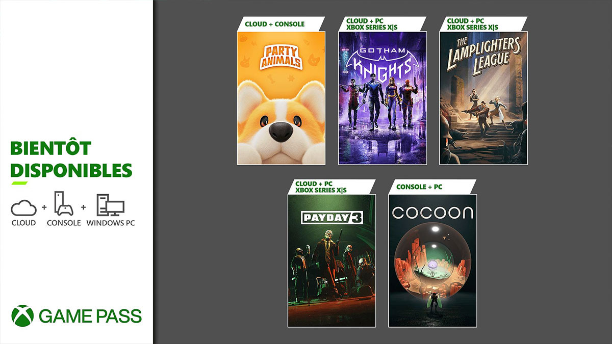 Xbox Game Pass : les nouveaux jeux gratuits de la mi-septembre 2023 ont été dévoilés !
