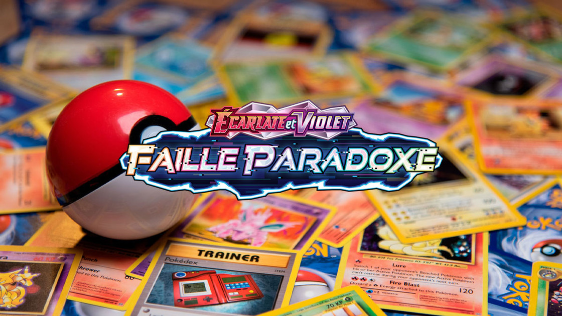 Révélation Exclusive : Découvrez 2 cartes inédites de l'extension Écarlate et Violet - Faille Paradoxe du JCC Pokémon
