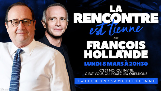 François Hollande va faire une apparition sur Twitch !