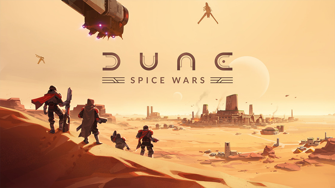 Tout ce que vous devez savoir sur la sortie imminente de Dune : Spice Wars après la Gamescom.