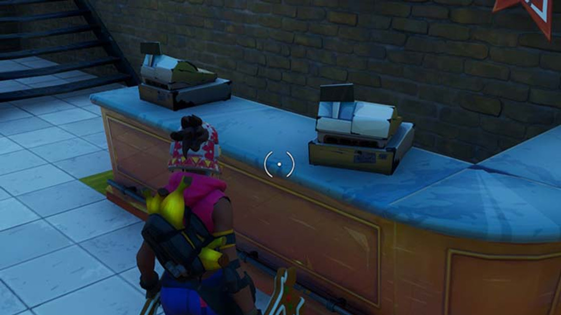 Comment manger une pomme et une banane dans Fortnite ?