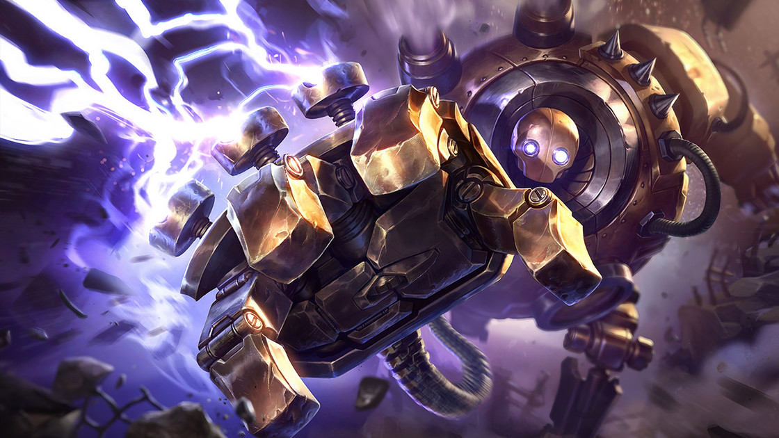 Wild Rift : Blitzcrank, guide des sorts et build sur LoL Mobile