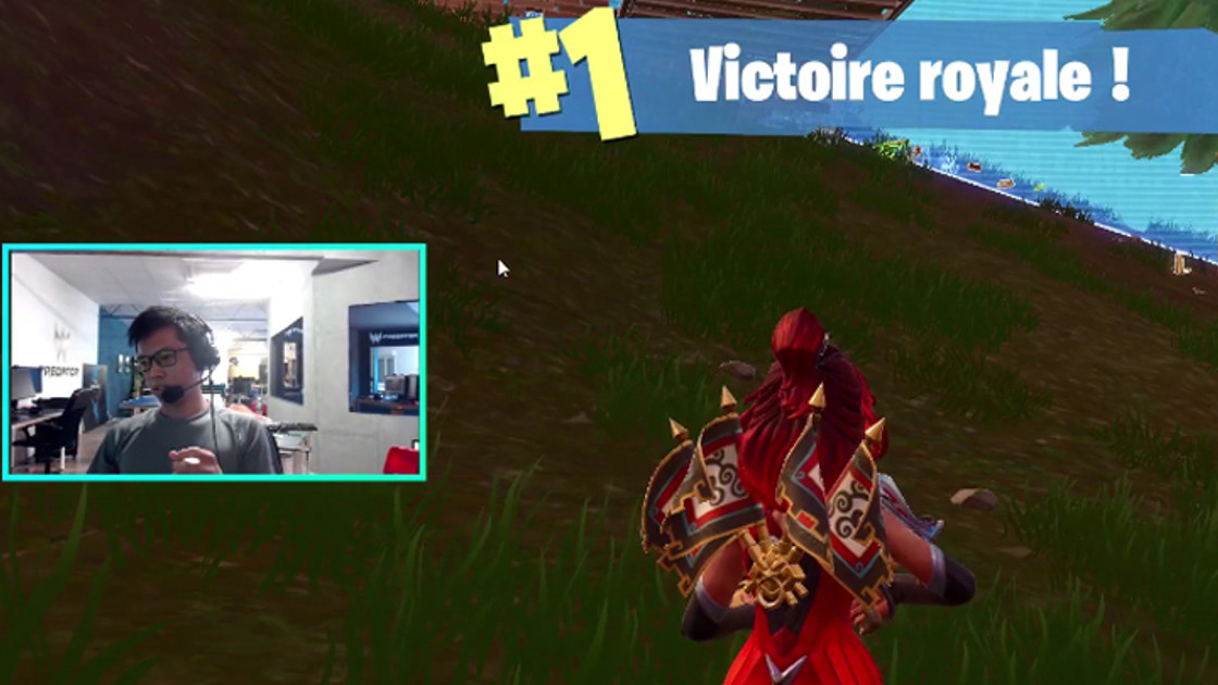 Fortnite : Record de Kinstaar en solo vs duo, 28 kills