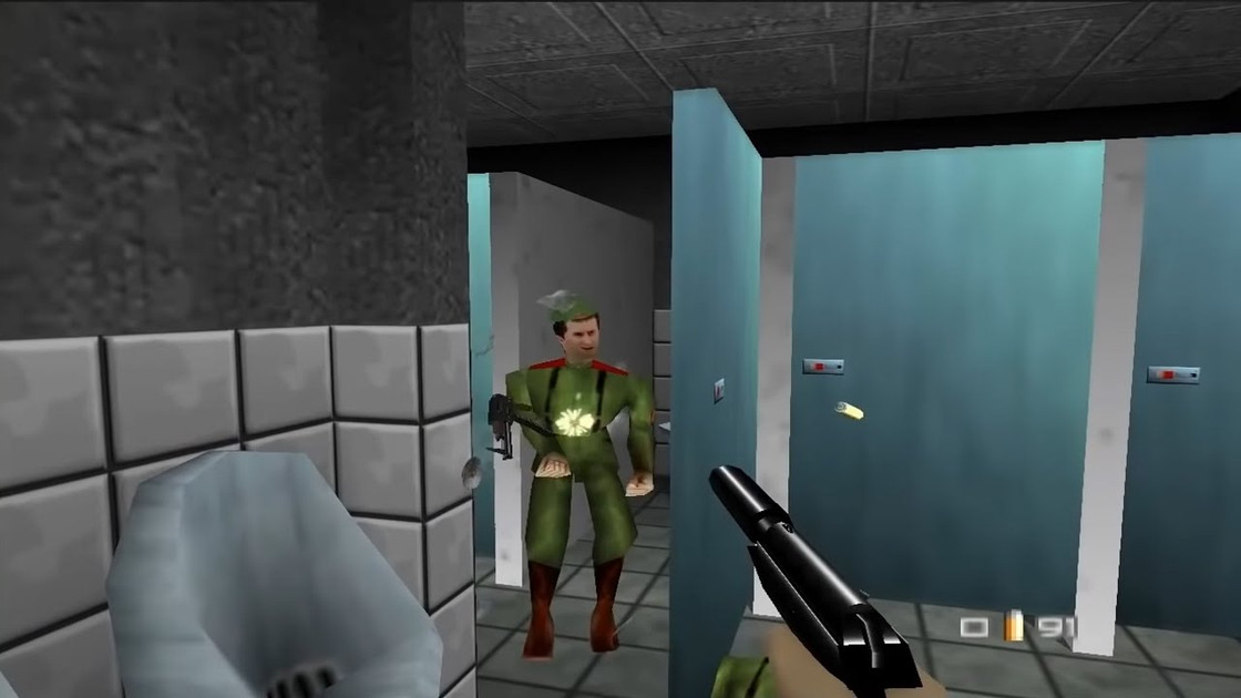 26 ans après sa sortie originelle, GoldenEye 007 débarque sur Switch !