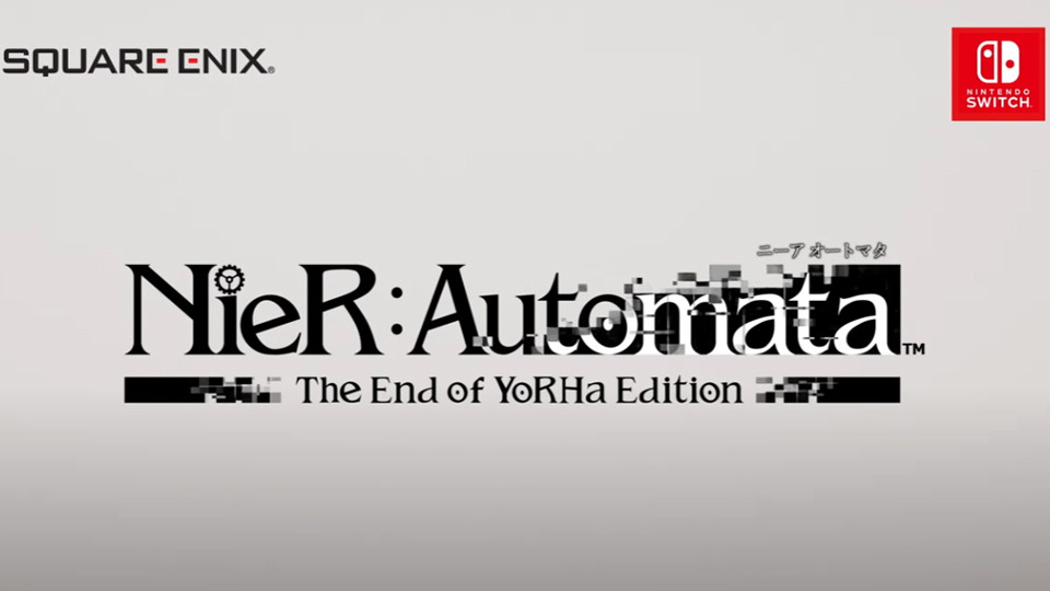 Nier Automata The End of YoRHa Edition date de sortie, quand sort le jeu sur Switch ?