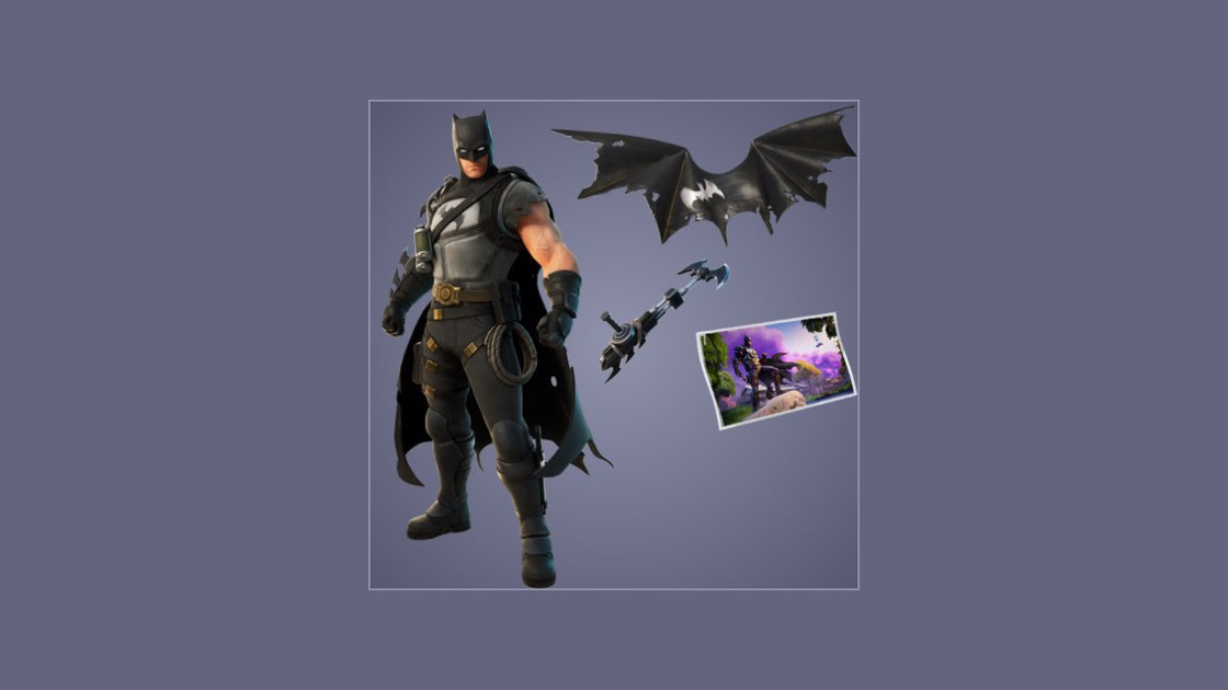 Skin Batman dans Fortnite, date de sortie, quand sera-t-il disponible ?