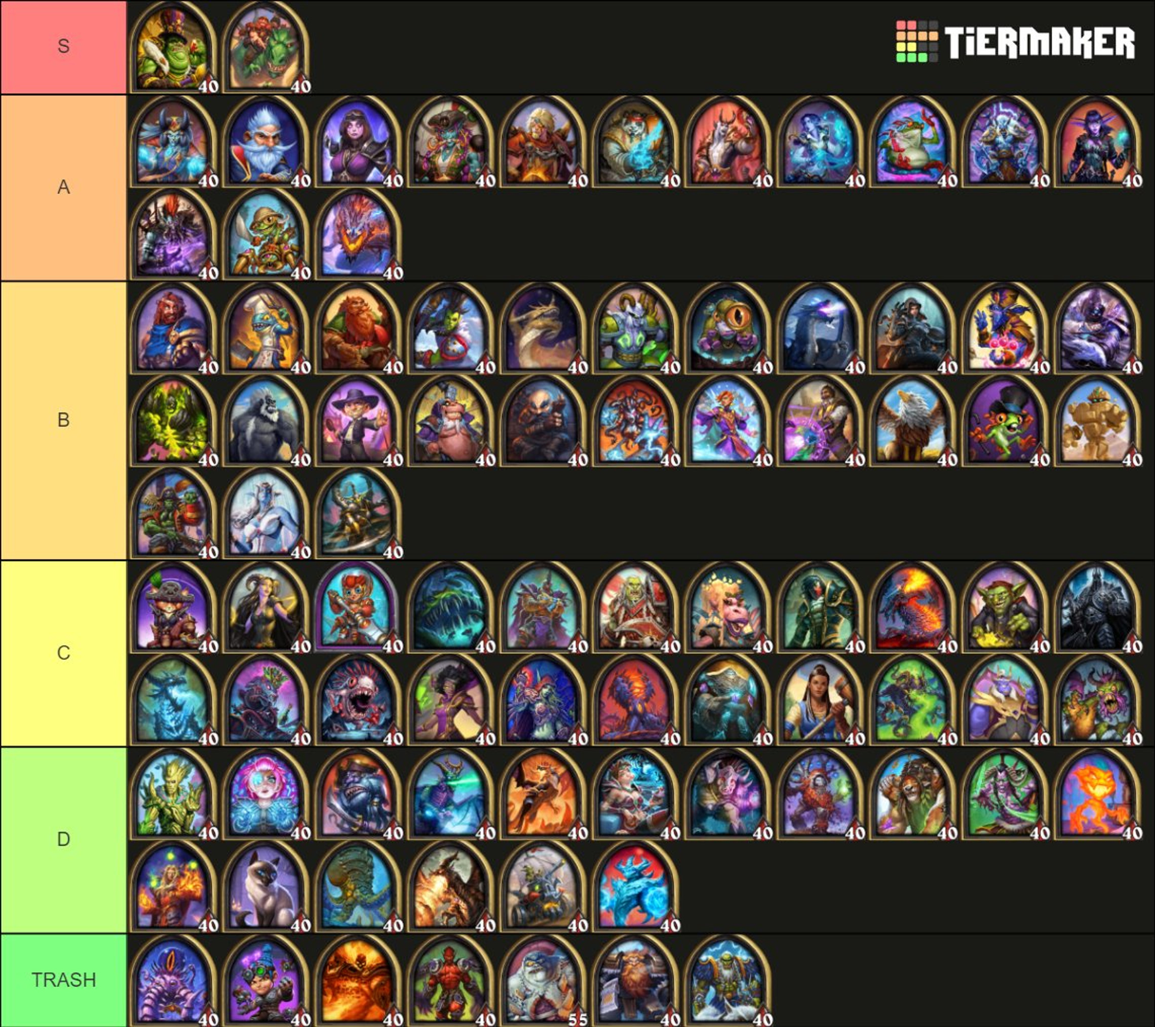 tierlist-hs-bg-battlegrounds-champs de bataille - oliech